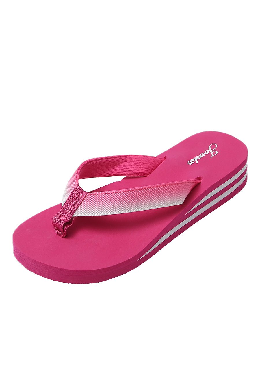 JOMIX Infradito Donna Eleganti Ciabatte Zeppa Casa Mare Piscina SD8229
