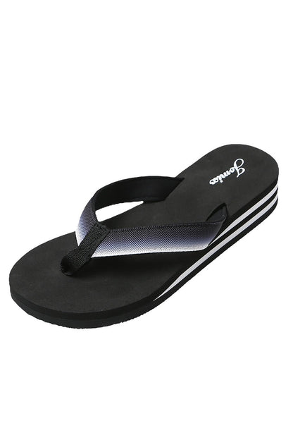 JOMIX Infradito Donna Eleganti Ciabatte Zeppa Casa Mare Piscina SD8229