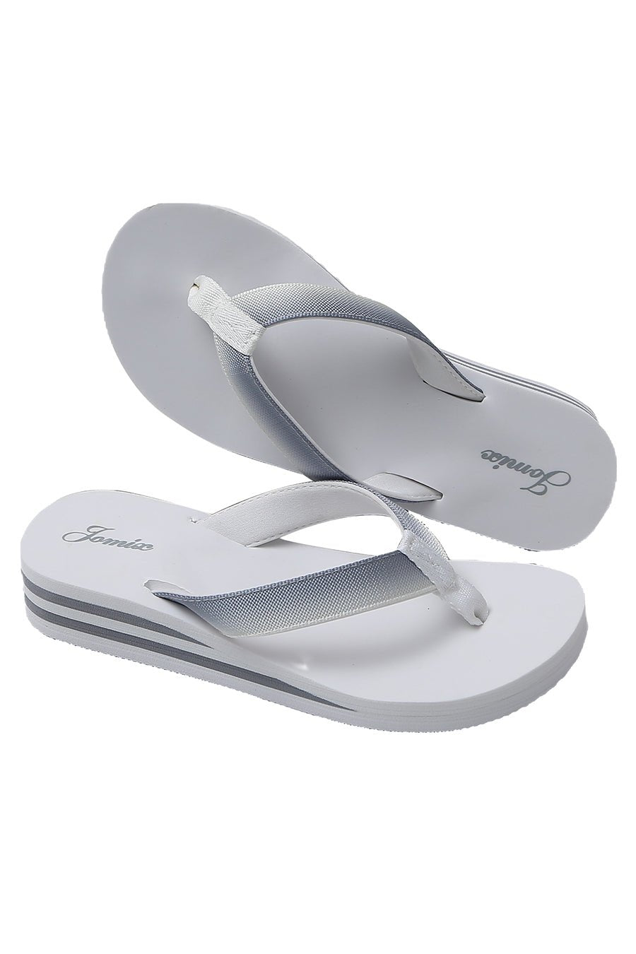 JOMIX Infradito Donna Eleganti Ciabatte Zeppa Casa Mare Piscina SD8229
