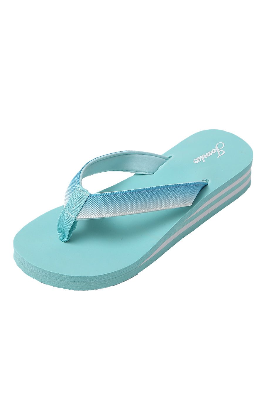 JOMIX Infradito Donna Eleganti Ciabatte Zeppa Casa Mare Piscina SD8229
