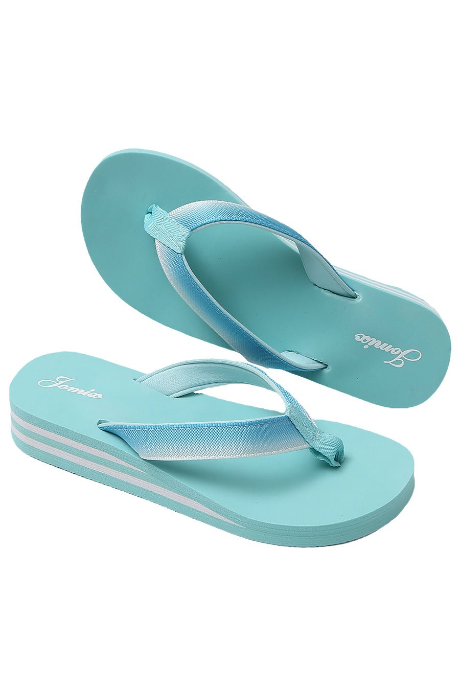 JOMIX Infradito Donna Eleganti Ciabatte Zeppa Casa Mare Piscina SD8229