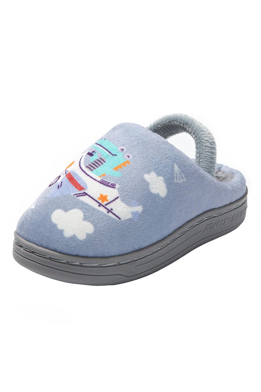 JOMIX Pantofole Bambini Invernali Ciabatte con Chiusura Elastico MP8624