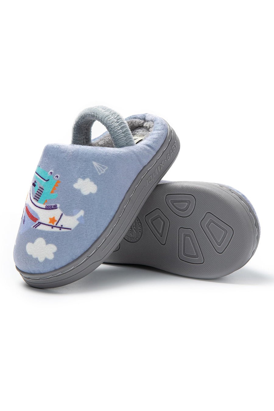 JOMIX Pantofole Bambini Invernali Ciabatte con Chiusura Elastico MP8624