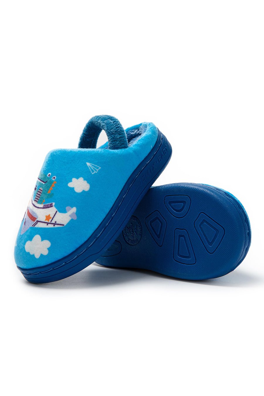 JOMIX Pantofole Bambini Invernali Ciabatte con Chiusura Elastico MP8624