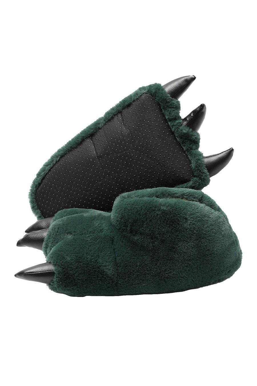 JOMIX Pantofole Donna Invernali Divertente Caldo da Casa Peuche Dinosauro Drago Zampe Pelose Comode Simpatiche MD7340