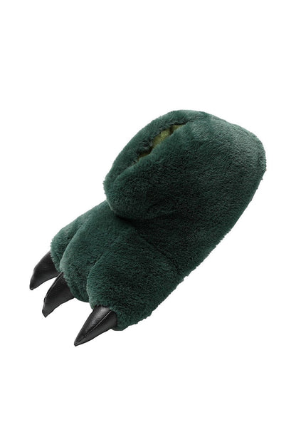 JOMIX Pantofole Donna Invernali Divertente Caldo da Casa Peuche Dinosauro Drago Zampe Pelose Comode Simpatiche MD7340