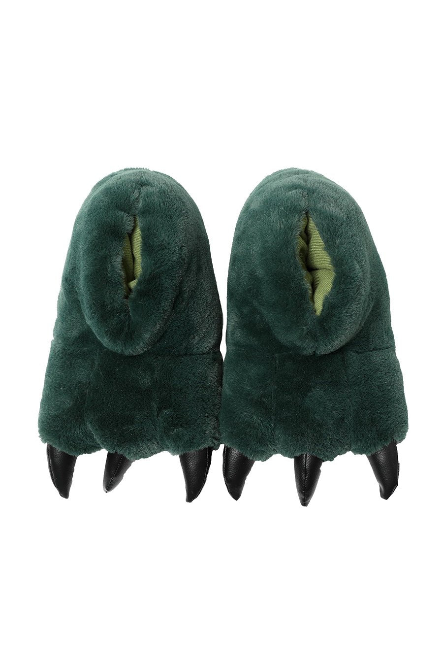 JOMIX Pantofole Donna Invernali Divertente Caldo da Casa Peuche Dinosauro Drago Zampe Pelose Comode Simpatiche MD7340