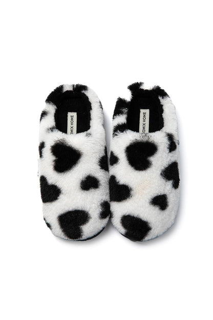 JOMIX Pantofole Donna Invernali Ciabatte Calde da Casa per Ragazza Scarpe Termiche Slip On Pelose Comode da Inverno MD8538