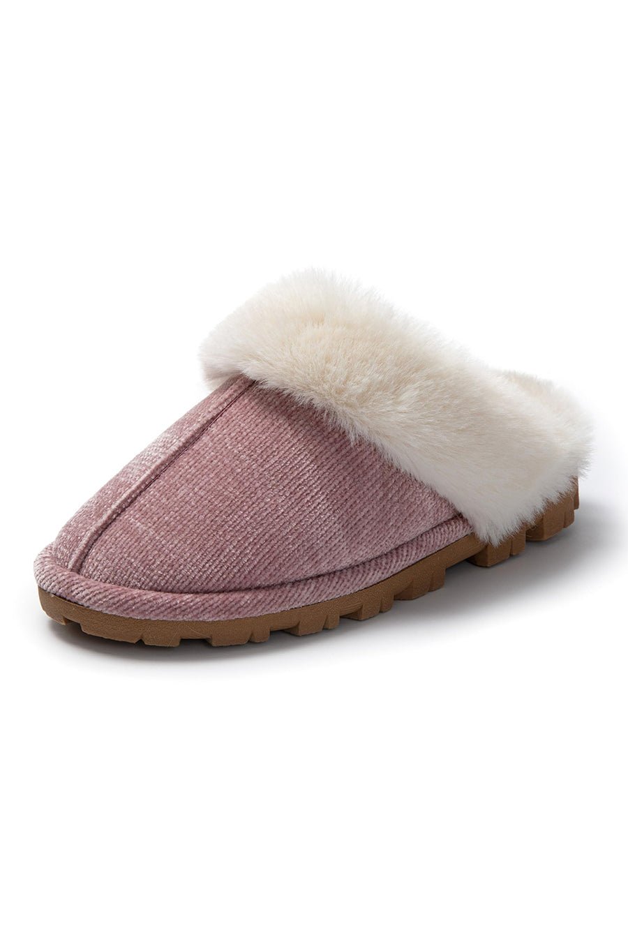 JOMIX Pantofole Donna Invernali Ciabatte Donna Inverno da Casa Pelliccia Soffice Pantofole Pelose Calde MD8504