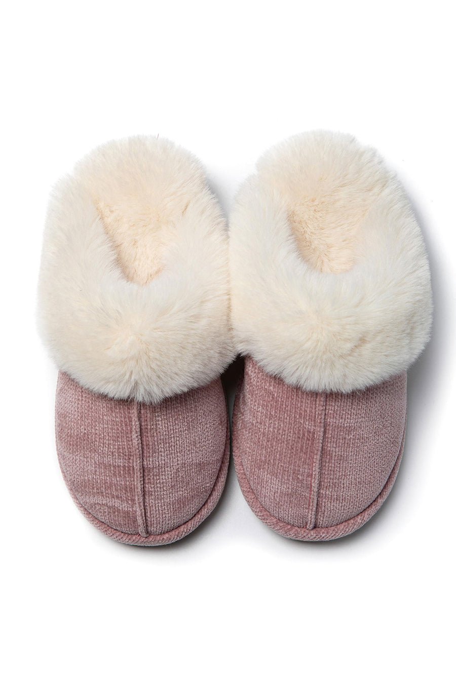 JOMIX Pantofole Donna Invernali Ciabatte Donna Inverno da Casa Pelliccia Soffice Pantofole Pelose Calde MD8504