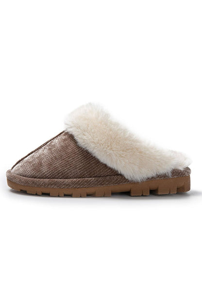 JOMIX Pantofole Donna Invernali Ciabatte Donna Inverno da Casa Pelliccia Soffice Pantofole Pelose Calde MD8504