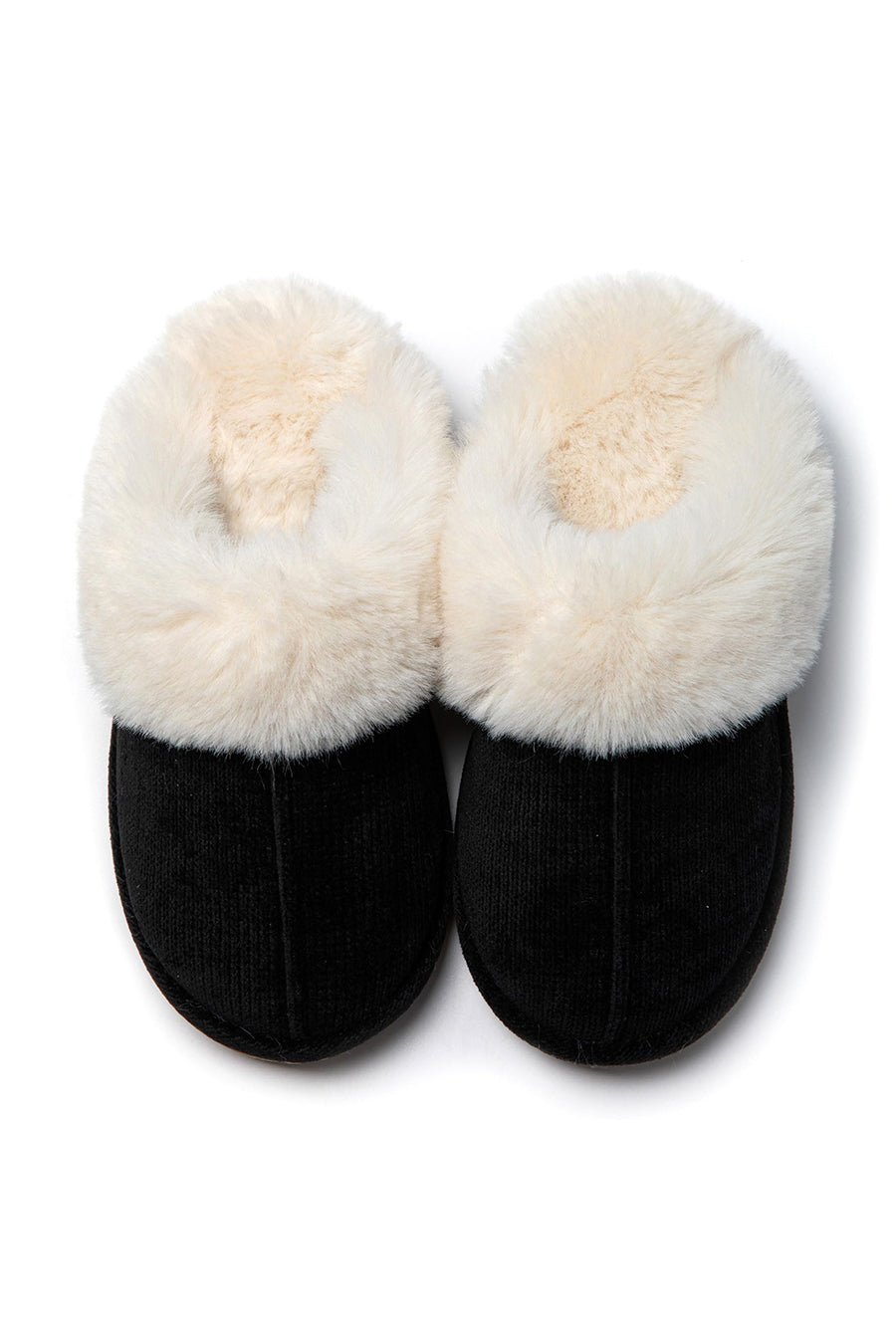 JOMIX Pantofole Donna Invernali Ciabatte Donna Inverno da Casa Pelliccia Soffice Pantofole Pelose Calde MD8504