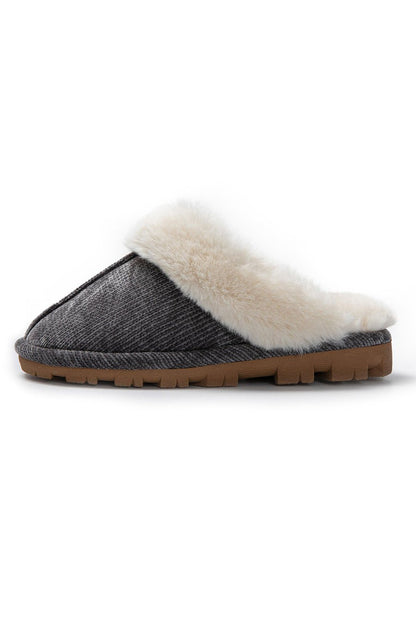 JOMIX Pantofole Donna Invernali Ciabatte Donna Inverno da Casa Pelliccia Soffice Pantofole Pelose Calde MD8504