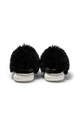 JOMIX Pantofole Donna Invernali Pelose Ciabatte Calde Inverno da Casa per Ragazza Scarpe Termiche Slip On Elegante MD8585