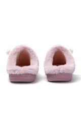 JOMIX Pantofole Invernali Bambine Ciabatte Ragazze Peluche Calde da Casa Stampa Pecorelle MB8616