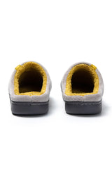 JOMIX Pantofole Uomo Invernali Ciabatte Calde da Casa Bicolore Chiuse Davanti Facili da Indossare MU8591