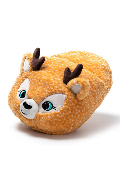 JOMIX Ciabattone Scaldapiedi Peluche Caldo Cuscino Scalda Piedi MD8632 MD8633