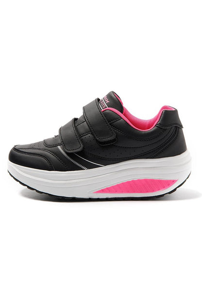 JOMIX Scarpe Donna Basculanti a Strappo Comode Dimagranti Camminata Fitness SD2656
