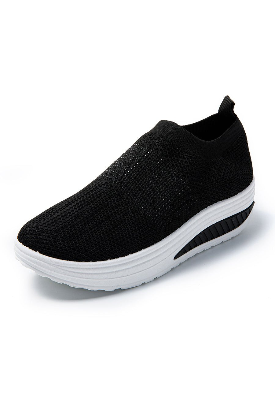 JOMIX Scarpe Donna Basculanti Senza Lacci Sneakers Comode Dimagranti Camminata Scarpe Slip On per Fitness Passeggiata SD7725