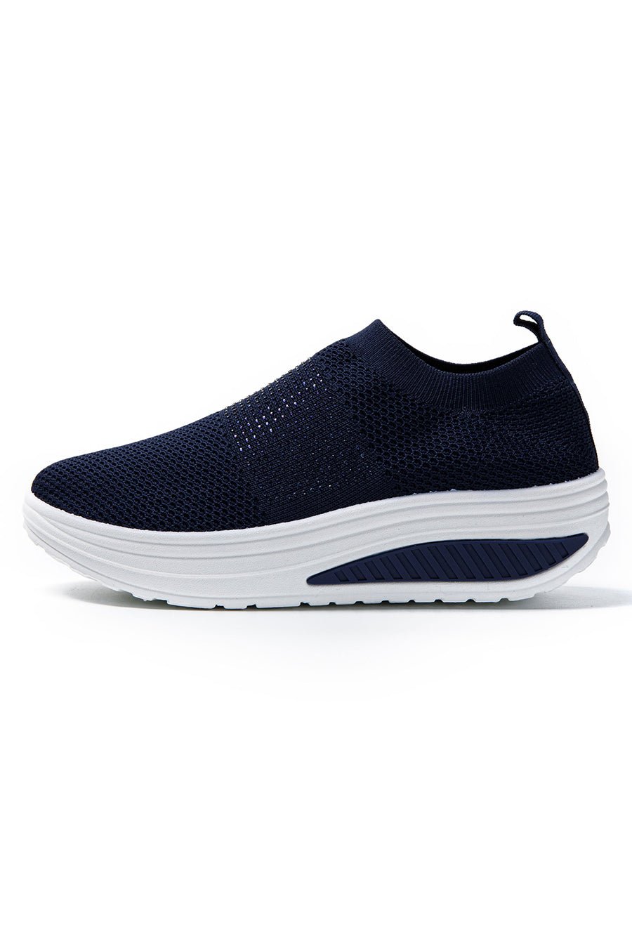 JOMIX Scarpe Donna Basculanti Senza Lacci Sneakers Comode Dimagranti Camminata Scarpe Slip On per Fitness Passeggiata SD7725