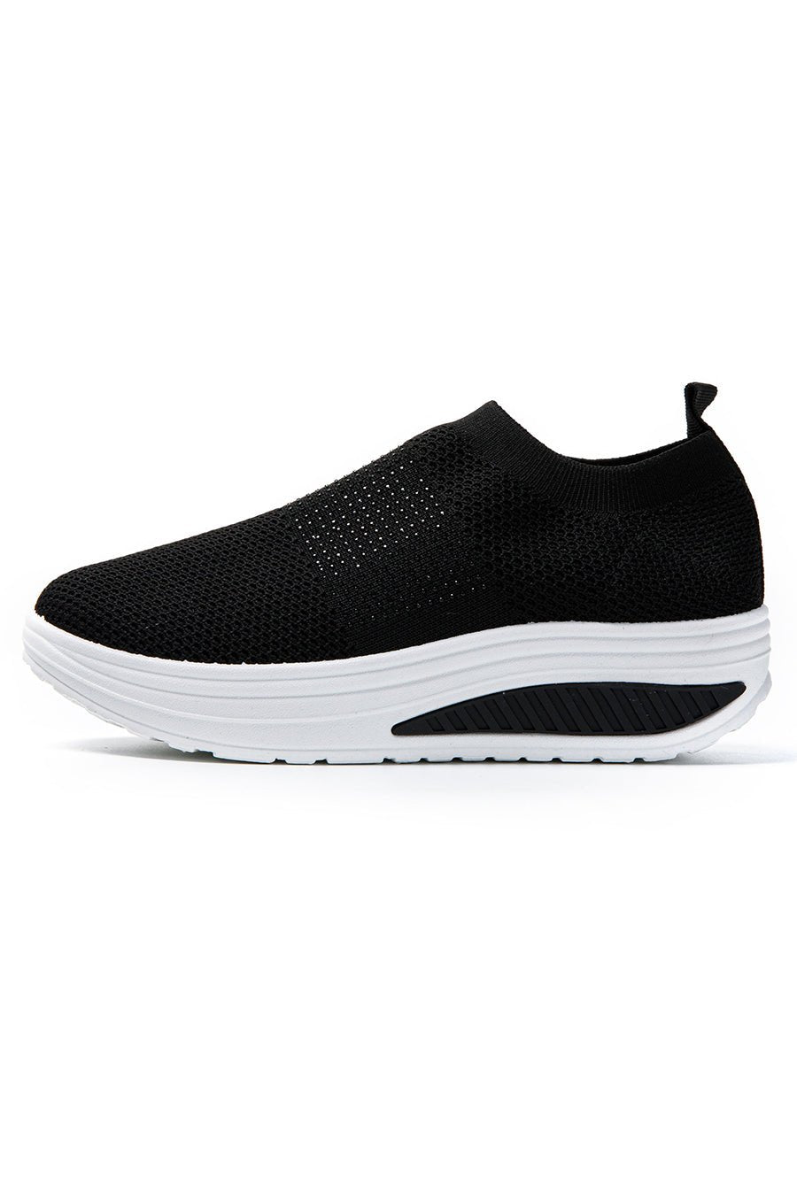 JOMIX Scarpe Donna Basculanti Senza Lacci Sneakers Comode Dimagranti Camminata Scarpe Slip On per Fitness Passeggiata SD7725