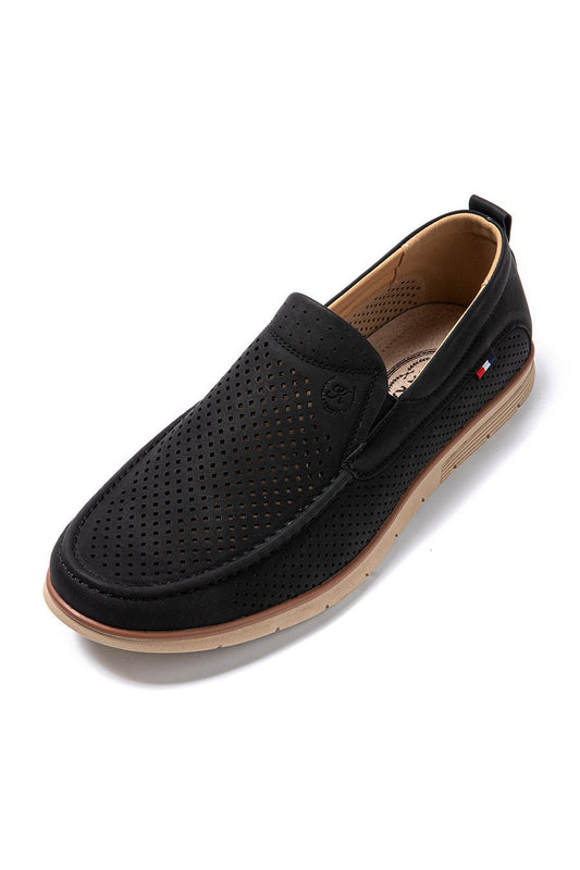 JOMIX Scarpe Uomo Elegante Loafer Mocassino Uomo Scamosciata Scarpe Uomo Invernali Primavera Comode SU8701