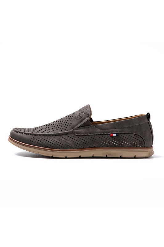 JOMIX Scarpe Uomo Elegante Loafer Mocassino Uomo Scamosciata Scarpe Uomo Invernali Primavera Comode SU8701