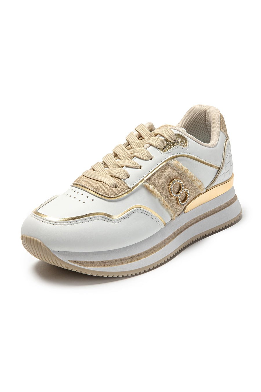 JOMIX Sneakers Donna Casual Scarpe Eleganti Sportive Comode da Camminata SD9384