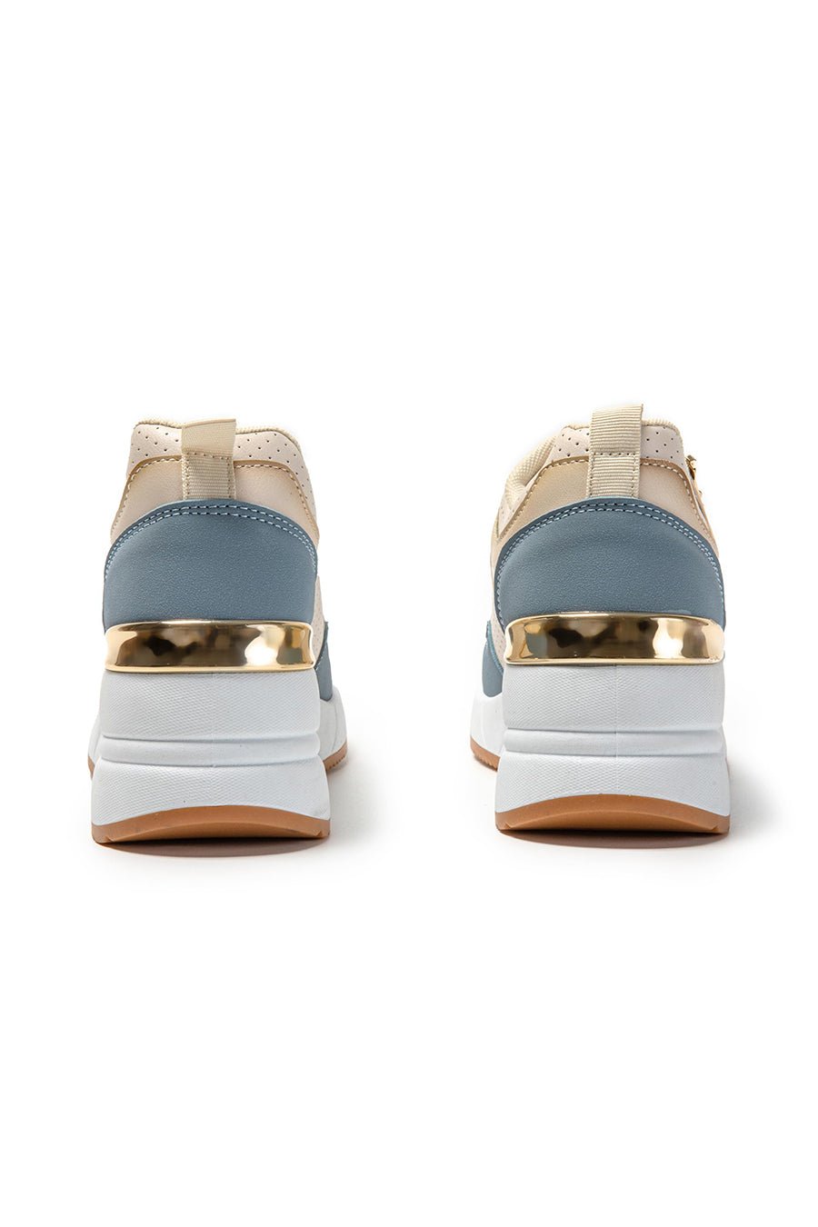 Scarpe discount sportive zeppa